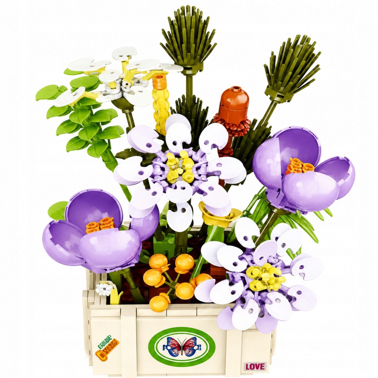 Конструктор Квіти в ящику (від 516 дет.) 88094A-95A-96A - 3