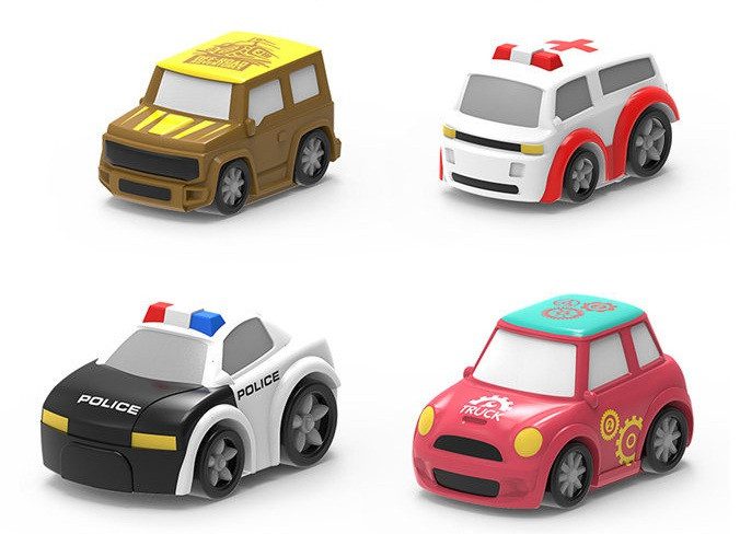 Інтерактивний автотрек парковка з автоматичним підйомником WToys 92629 - 2
