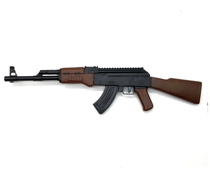 Дитячий іграшковий автомат стріляє кульками орбізами (56 см) MH 017 - 2