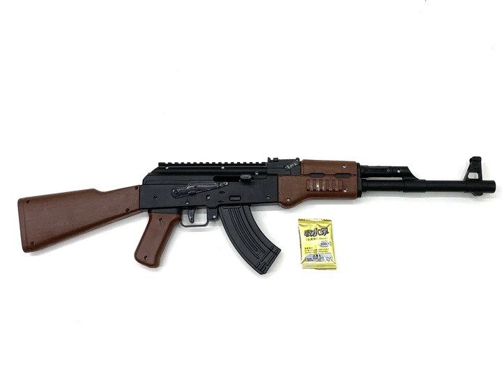Дитячий іграшковий автомат стріляє кульками орбізами (56 см) MH 017 - 5