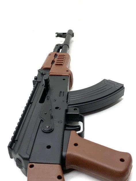Дитячий іграшковий автомат стріляє кульками орбізами (56 см) MH 017 - 6