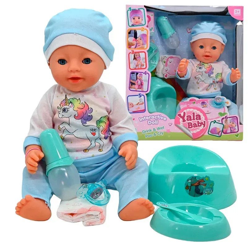 Інтерактивний пупс Yala Baby з горщиком (45 см, плаче сльозами) BL 242 L