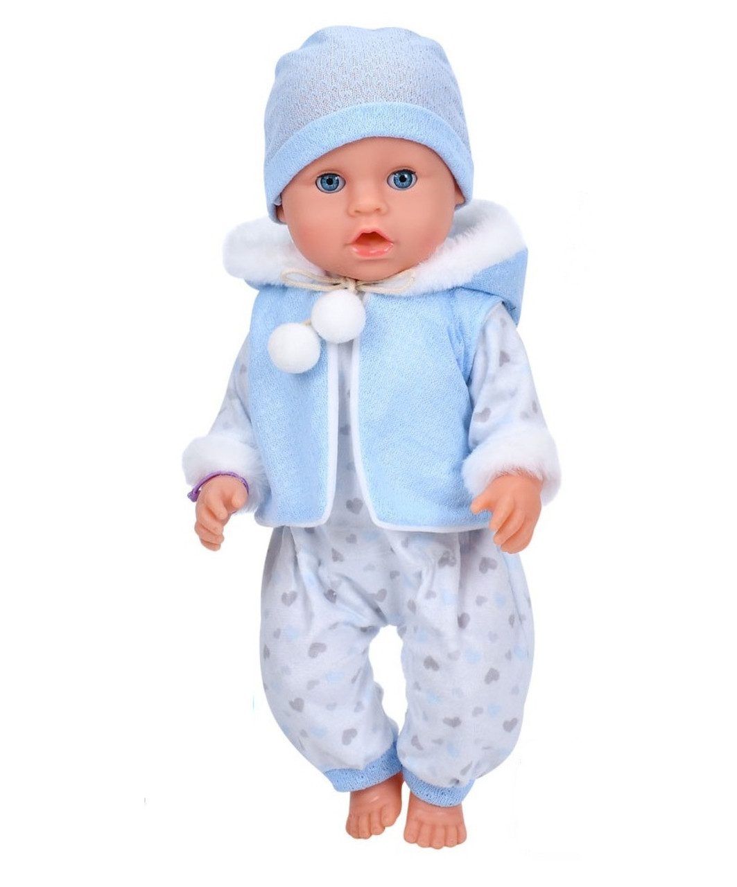 Інтерактивний пупс Yala Baby з горщиком (45 см, плаче сльозами) BL 242 P - 6
